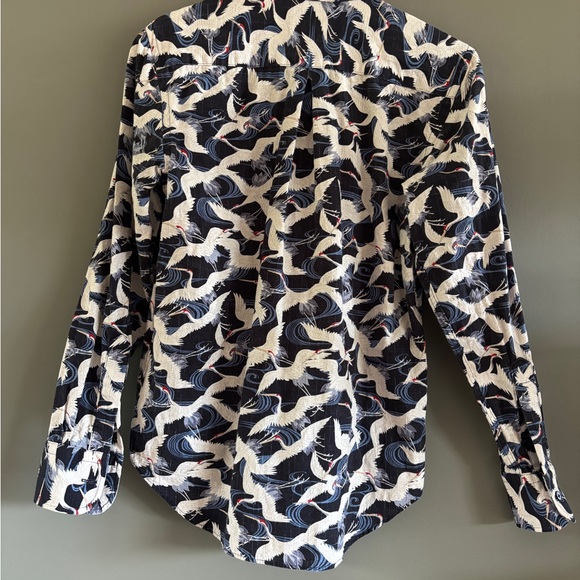 Naked & famous Crane button down shirt - Picture 6 of 6